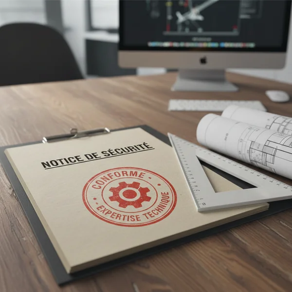 Exemple de dossier de notice de sécurité ERP conforme pour dépôt en mairie.